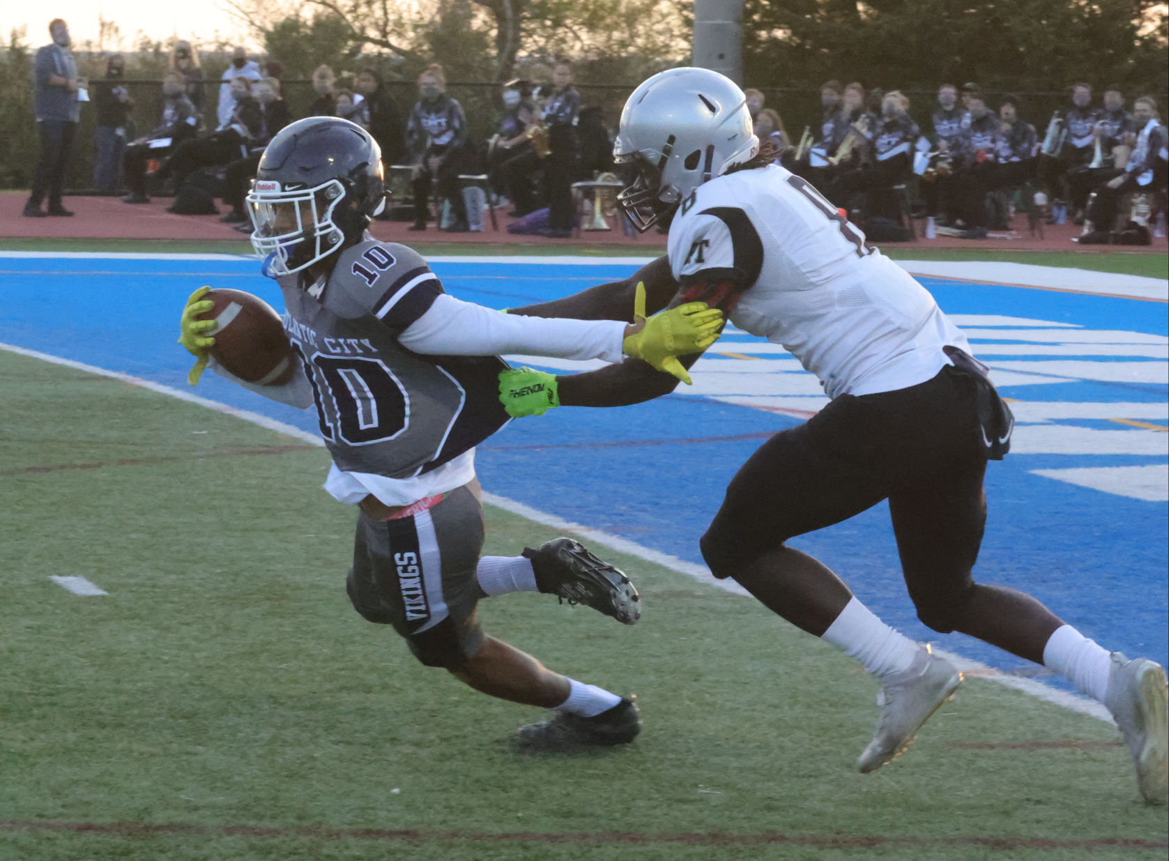 Atlantic City vs Egg Harbor Township football game